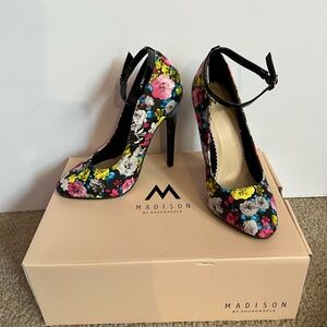 Floral Women's Heels